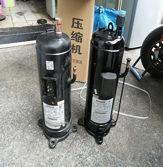 新都中央空调压缩机的更换维修